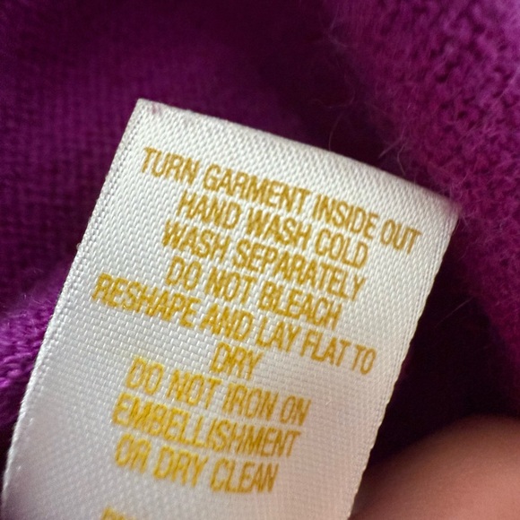 Kate Spade Purple Cardigan - Picture 3 of 3